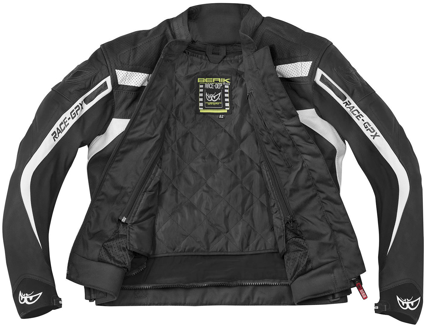 Berik Conquest Chaqueta de cuero moto