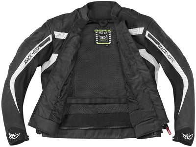 Berik Conquest Veste de moto en cuir