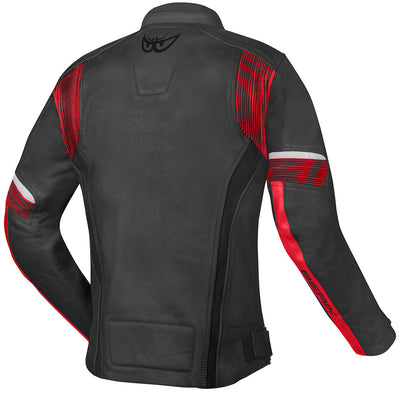 Berik Flexius Chaqueta de cuero de motocicleta