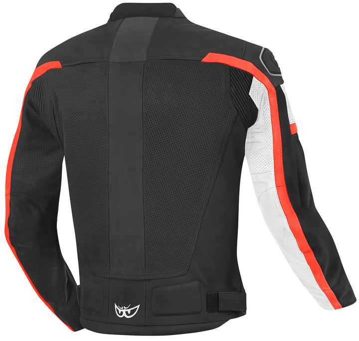 Berik Sportivo オートバイレザージャケット