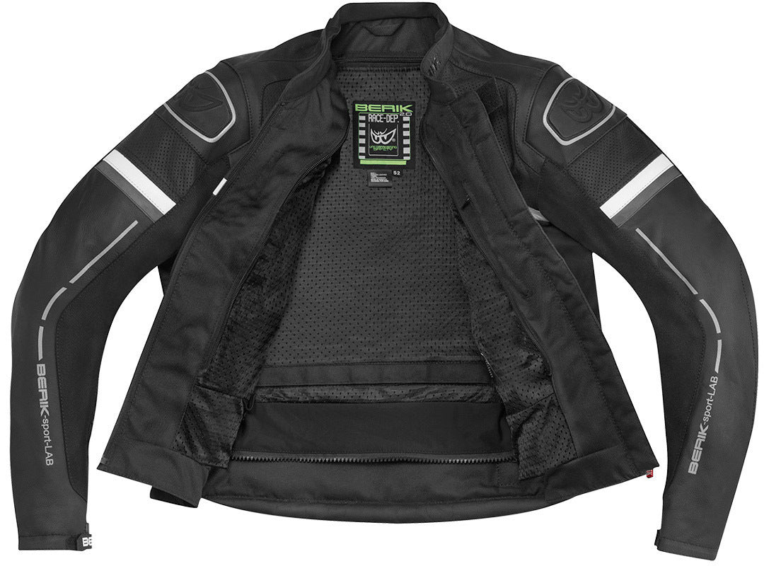 Berik Sportivo オートバイレザージャケット
