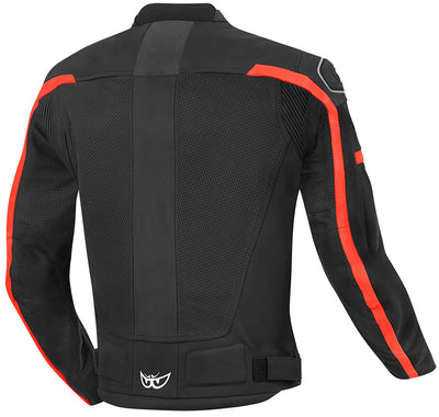 Berik Sportivo Motorrad Lederjacke