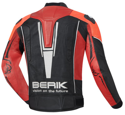 Berik Street Blouson en cuir de moto