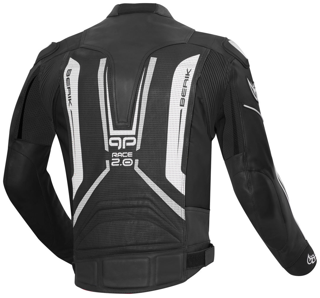 Berik Street Pro Chaqueta de cuero para moto