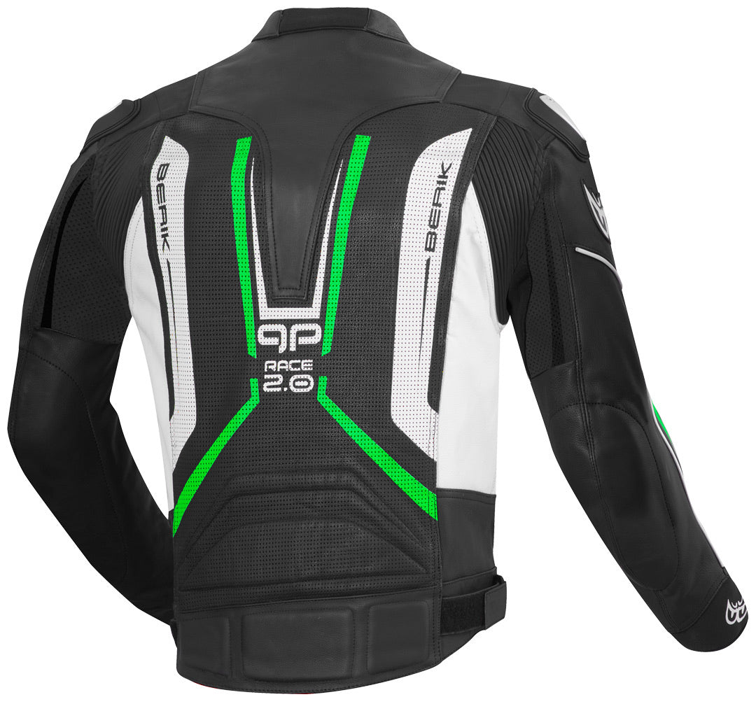 Berik Street Pro Chaqueta de cuero para moto