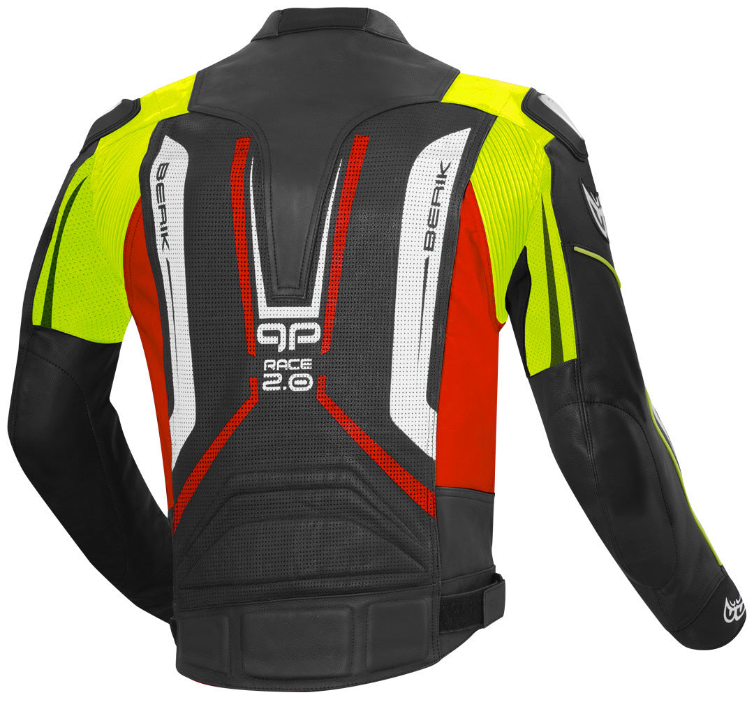 Berik Street Pro Chaqueta de cuero para moto