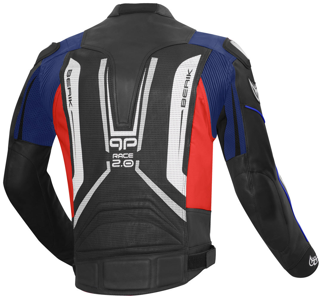 Berik Street Pro Chaqueta de cuero para moto