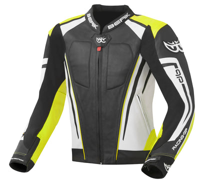 Berik Striper Evo Skórzana kurtka motocyklowa