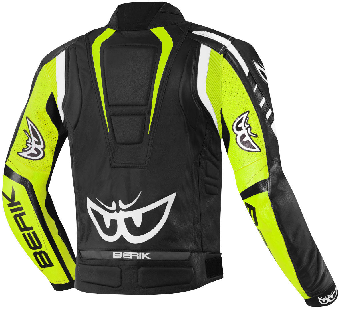 Berik Striper Veste en cuir de moto