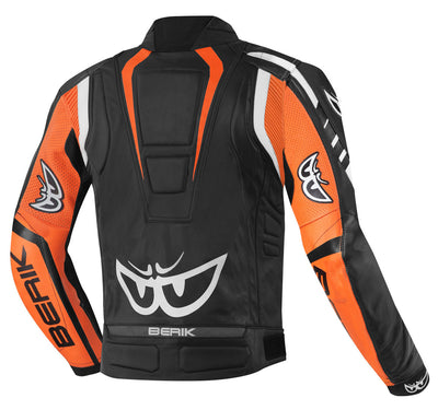 Berik Striper Veste en cuir de moto