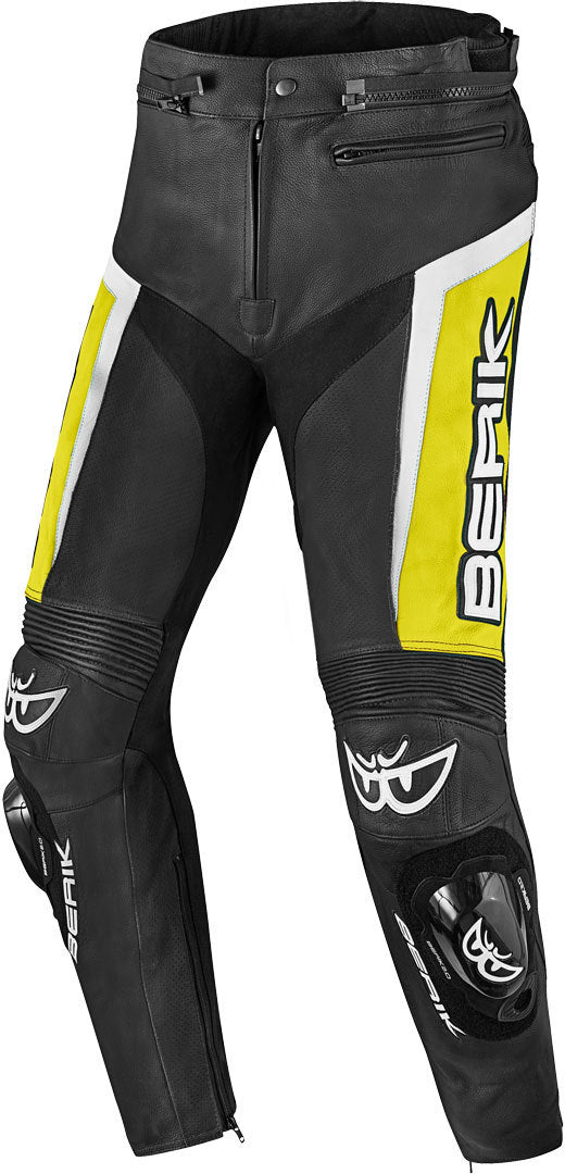 Berik Misle オートバイレザーパンツ