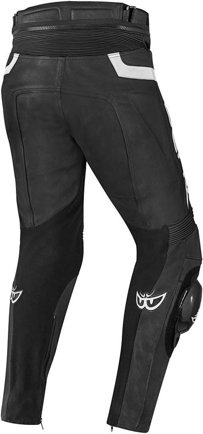 Berik Misle Motorcycle Leather Pants#color_black-white
