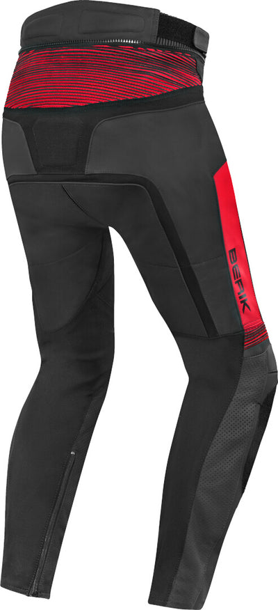 Berik Flexius Pantalones de cuero para moto