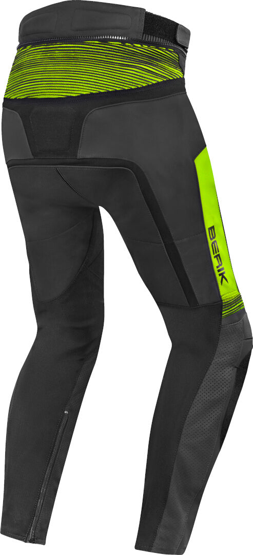 Berik Flexius Pantalones de cuero para moto