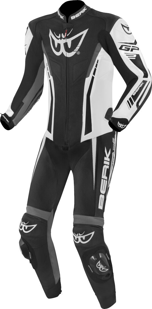 Berik Monza One Piece Motorcycle Leather Suit
