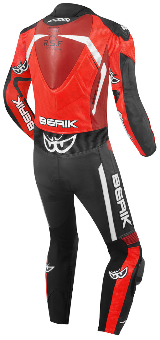 Berik RSF-Teck Costume en cuir de moto perforé une pièce
