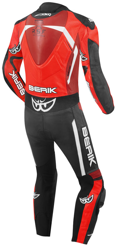 Berik RSF-Teck Costume en cuir de moto perforé une pièce