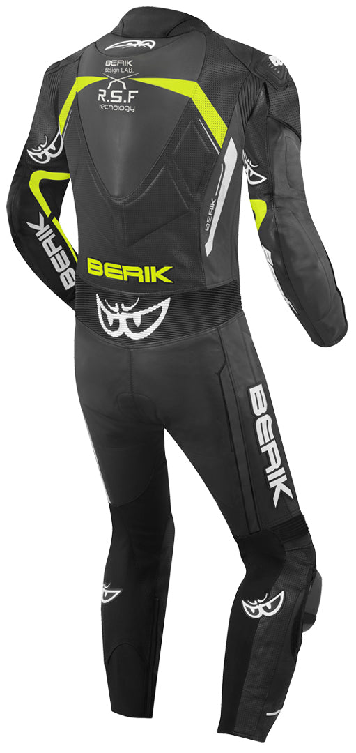 Berik RSF-Teck Costume en cuir de moto perforé une pièce