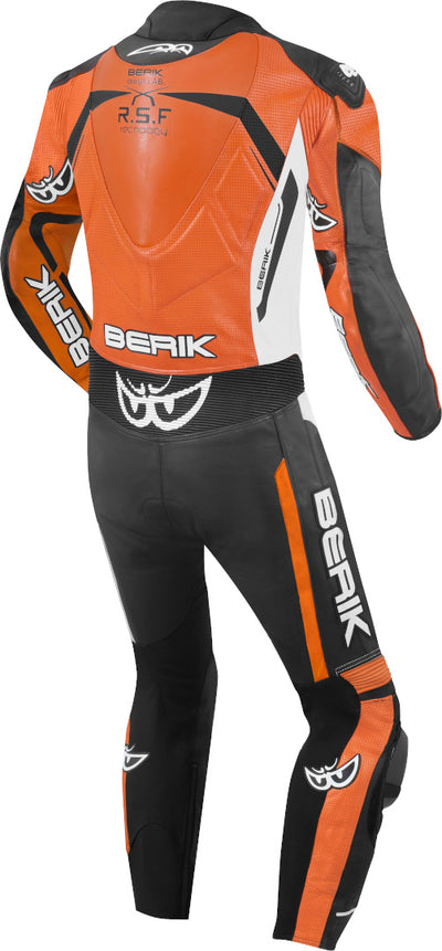 Berik RSF-Teck Costume en cuir de moto perforé une pièce