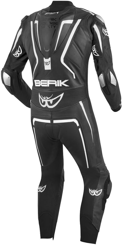 Berik Flumatic Race Combinaison en cuir de moto d’une seule pièce