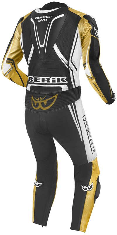 Berik Adria-X Traje de cuero de una pieza de la motocicleta
