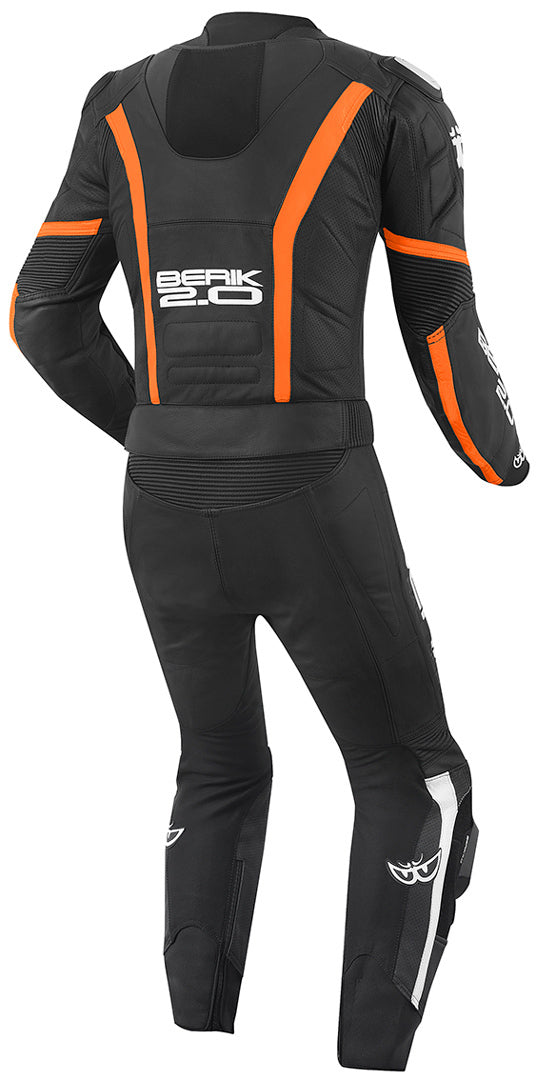 Berik Losail 2-Teiler Motorrad Lederkombi