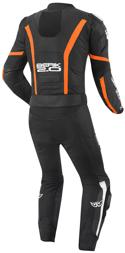 Berik Losail 2-Teiler Motorrad Lederkombi