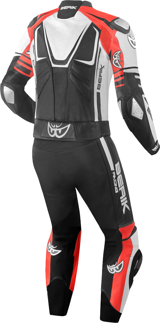 Berik XR-Ace Two Piece Motorcycle Leather Suit