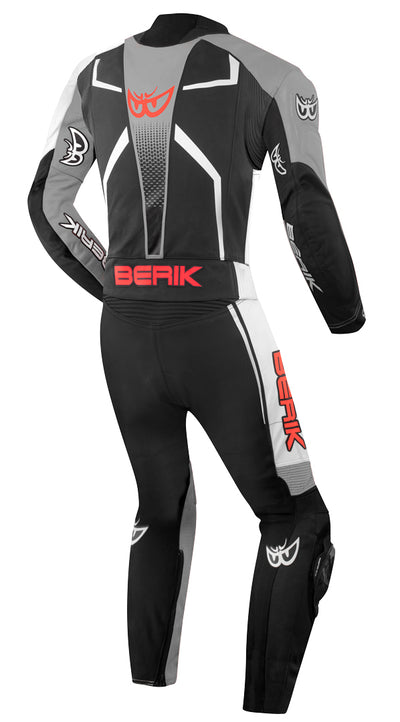Berik XR-Ace Evo perforierte 2-Teiler Motorrad Lederkombi