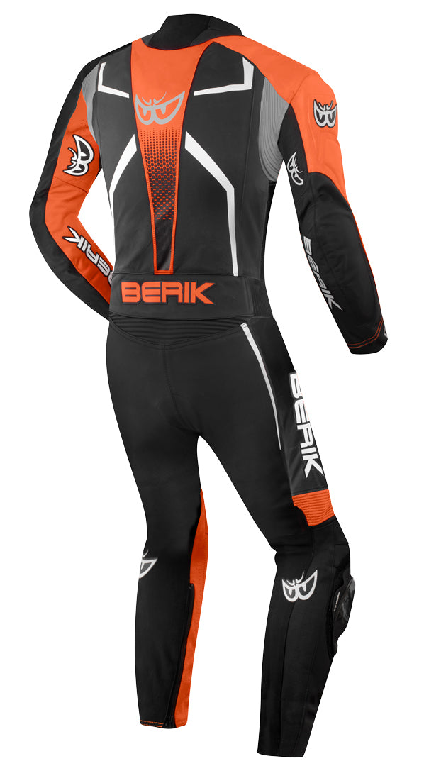 Berik XR-Ace Evo perforierte 2-Teiler Motorrad Lederkombi