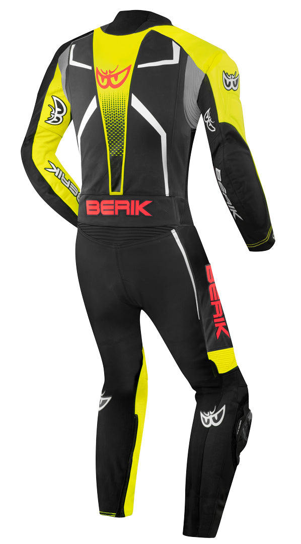 Berik XR-Ace Evo Combinaison en cuir de moto 2 pièces perforée