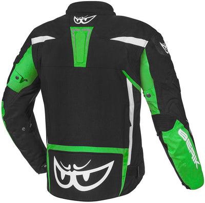 Berik Bad Eye wasserdichte Motorrad Textiljacke