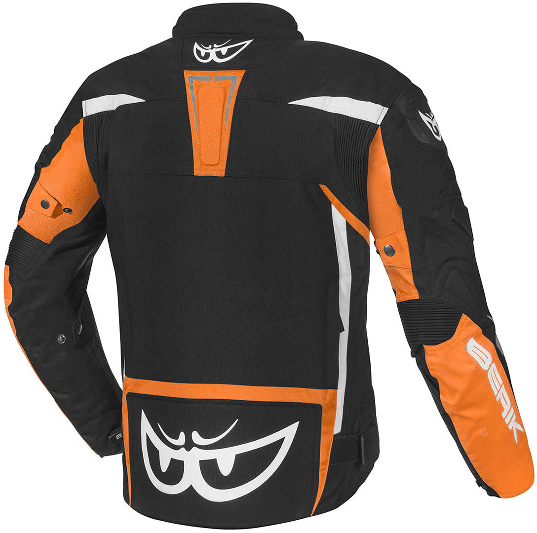 Berik Bad Eye wasserdichte Motorrad Textiljacke