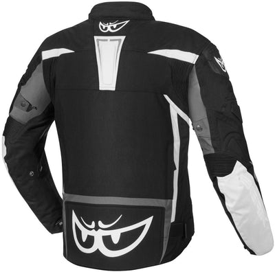 Berik Bad Eye wasserdichte Motorrad Textiljacke