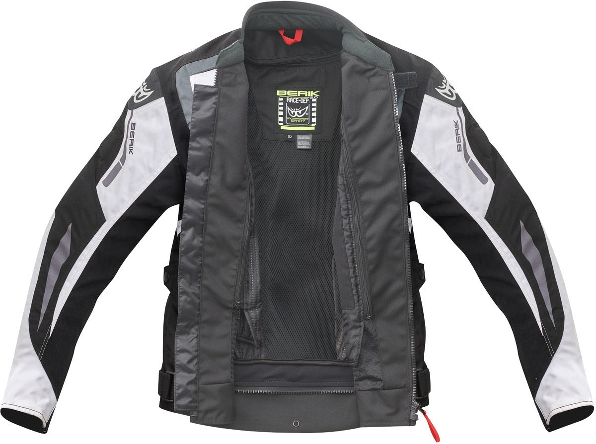 Berik Bad Eye wasserdichte Motorrad Textiljacke