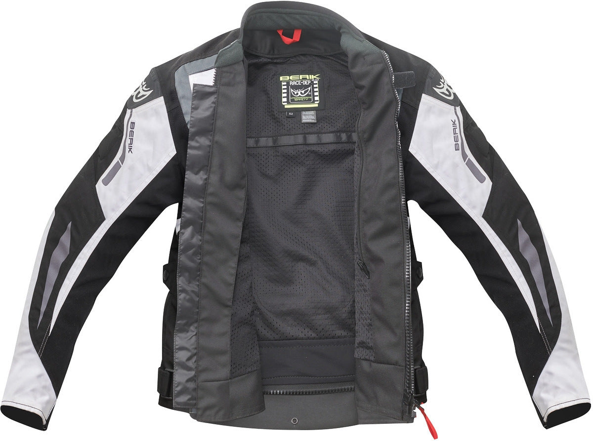 Berik Bad Eye wasserdichte Motorrad Textiljacke