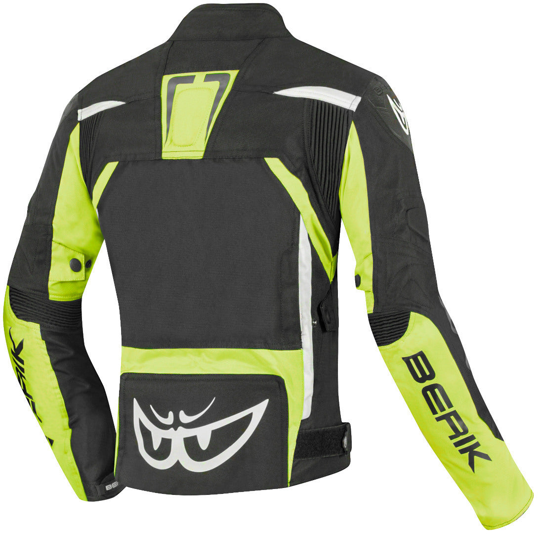 Berik Bad Eye Impermeable Damas Motocicleta Chaqueta Textil