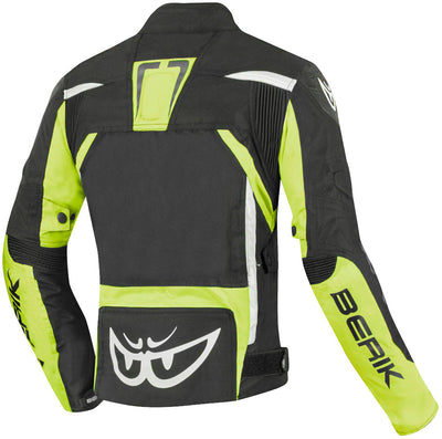 Berik Bad Eye Impermeable Damas Motocicleta Chaqueta Textil