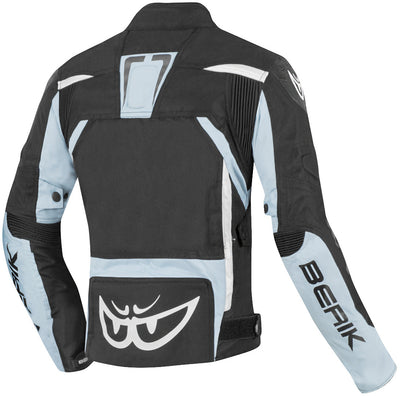 Berik Bad Eye Impermeable Damas Motocicleta Chaqueta Textil
