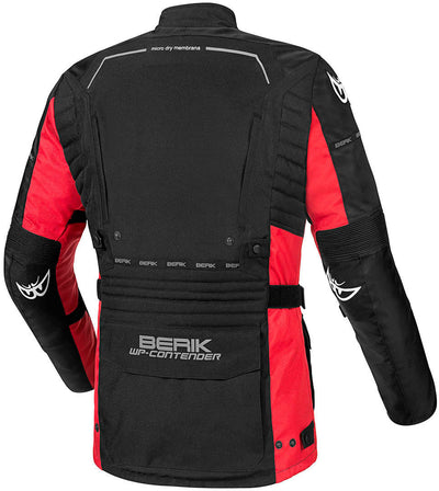 Berik Torino Waterproof Motorfiets textiel jas