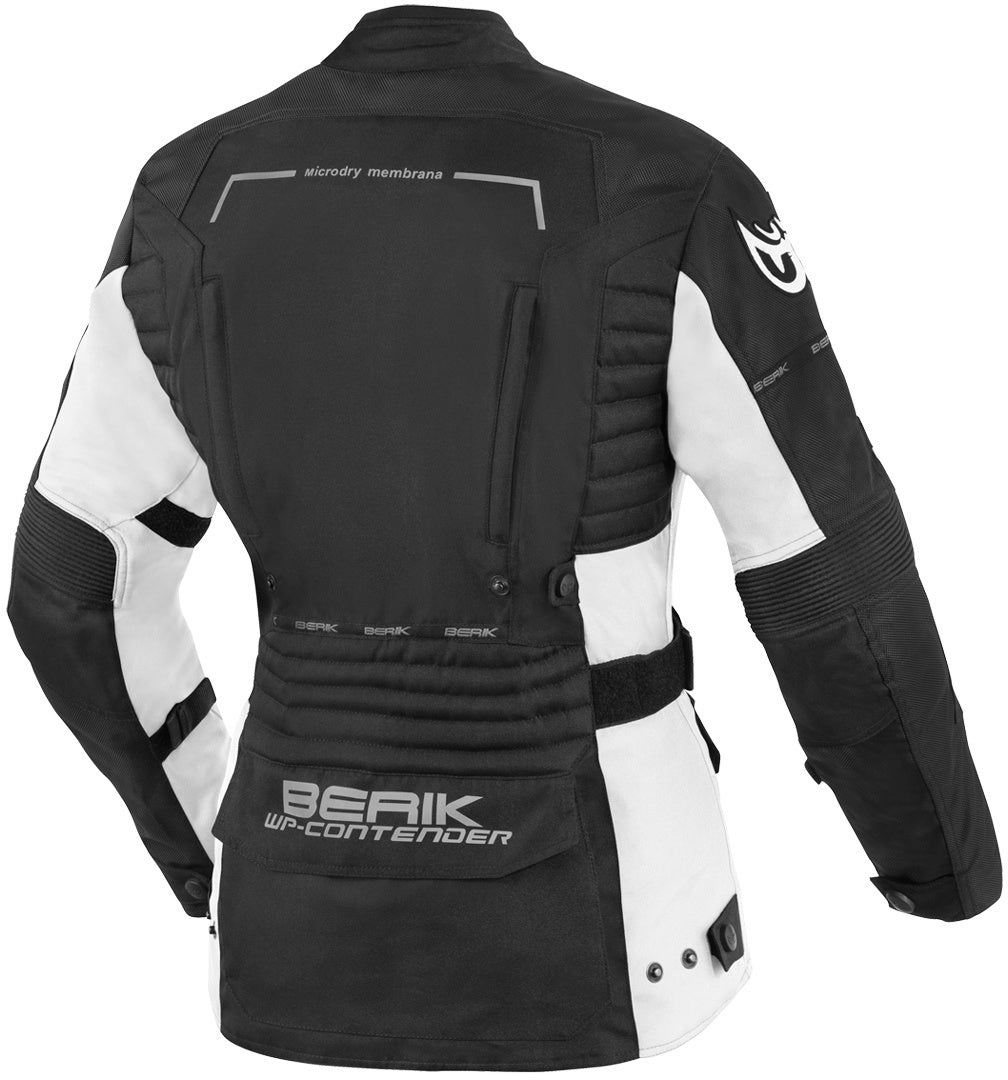 Berik Torino Impermeable señoras chaqueta textil de la motocicleta