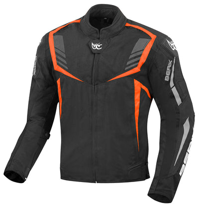 Berik Toronto wasserdichte Motorrad Texiljacke