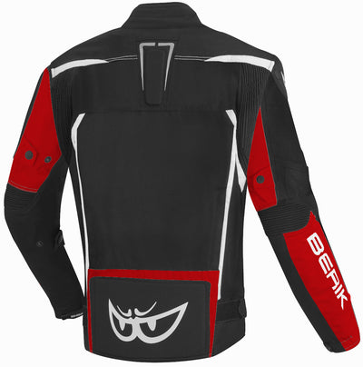 Berik Toronto wasserdichte Motorrad Texiljacke