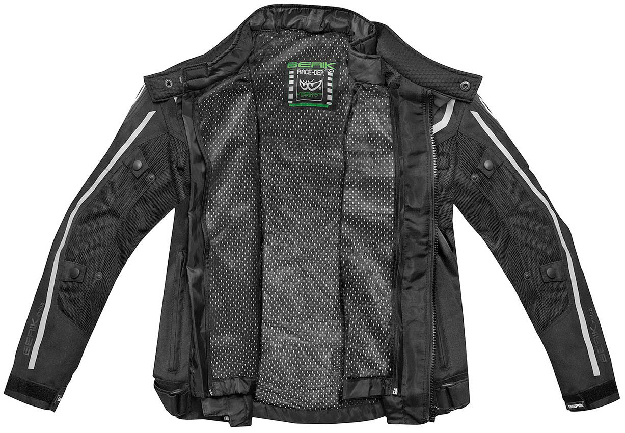 Berik Sonic Air Chaqueta de moto textil