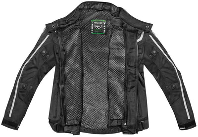 Berik Sonic Air Chaqueta de moto textil