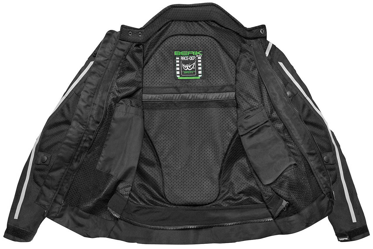 Berik Sonic Air Chaqueta de moto textil
