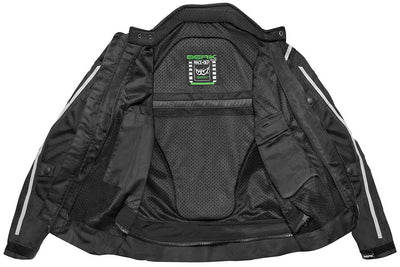 Berik Sonic Air Chaqueta de moto textil