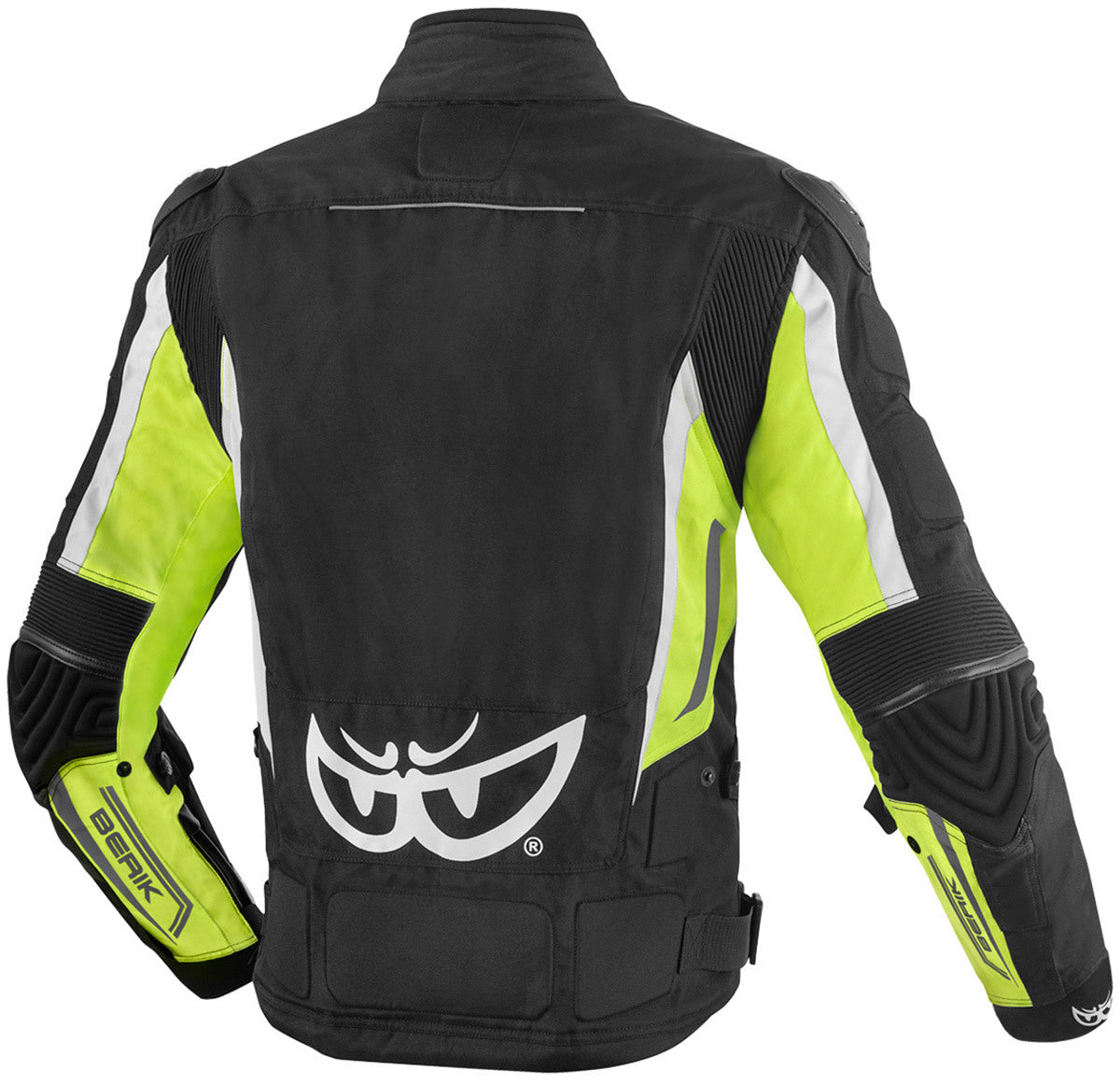 Berik Endurance Chaqueta textil impermeable para motocicletas