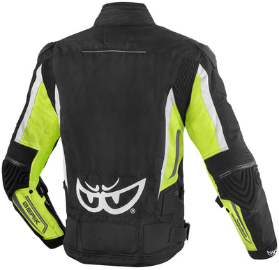 Berik Endurance Chaqueta textil impermeable para motocicletas