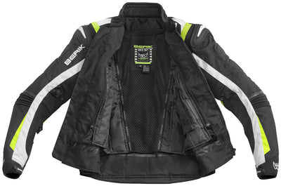Berik Endurance Chaqueta textil impermeable para motocicletas